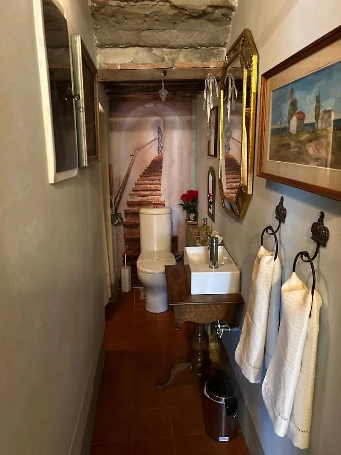 Borgo Di Beppe E Gloria Suite San Giovanni Valdarno 0*,